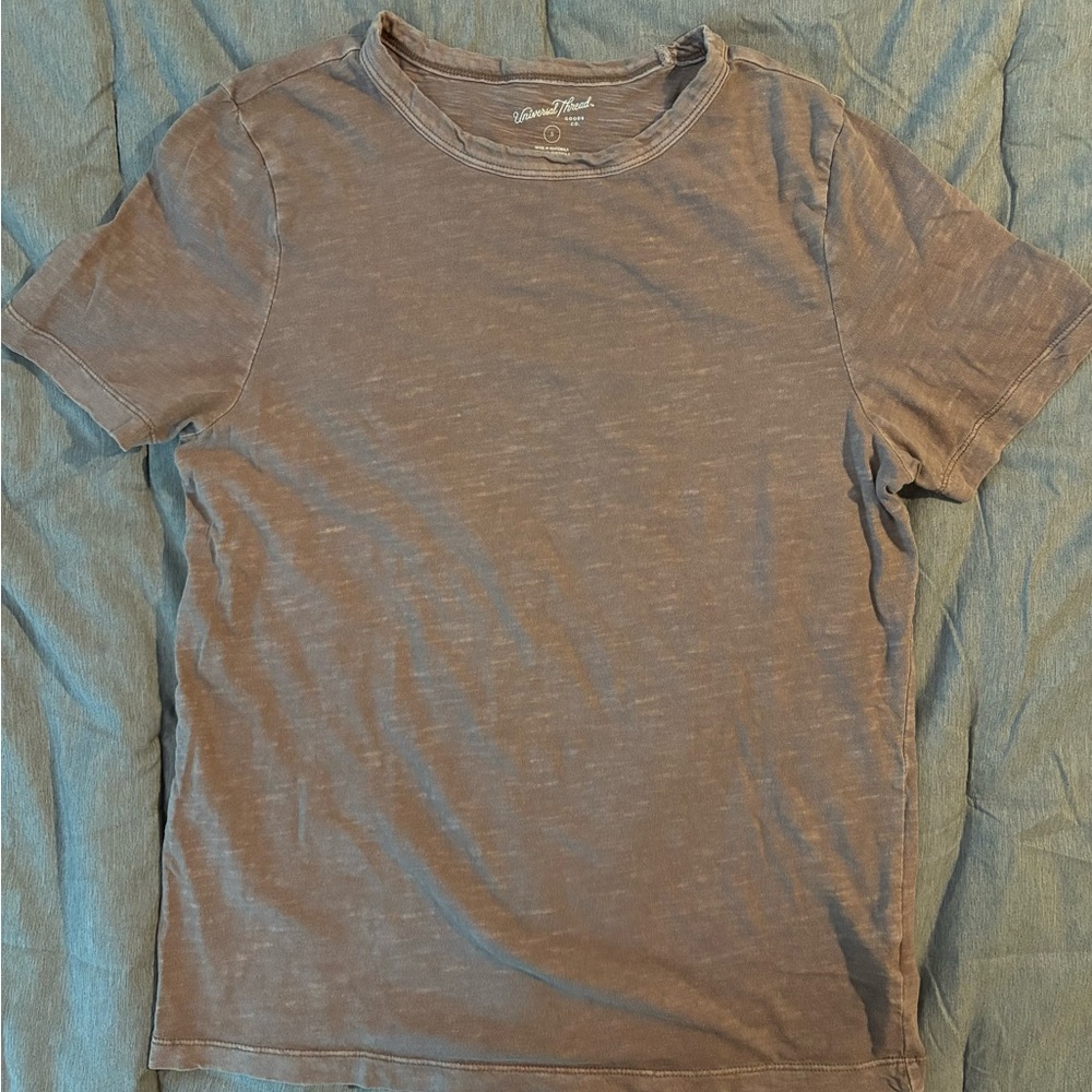 Universal Thread Earthy Brown Tee